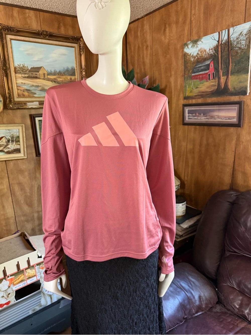 Girls' Purple Active Bottoms